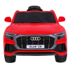 Audi Q8 Lift na akumulator dla dzieci Czerwony SUV + Pilot